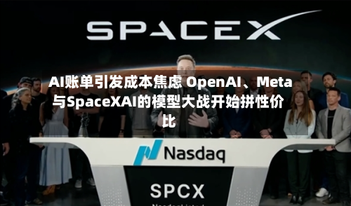 AI账单引发成本焦虑 OpenAI、Meta与SpaceXAI的模型大战开始拼性价比-第2张图片