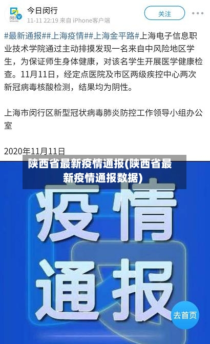 陕西省最新疫情通报(陕西省最新疫情通报数据)-第3张图片