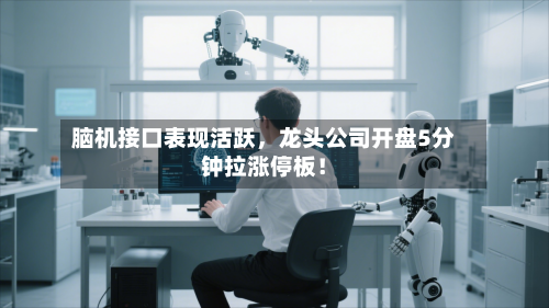 脑机接口表现活跃，龙头公司开盘5分钟拉涨停板！-第2张图片