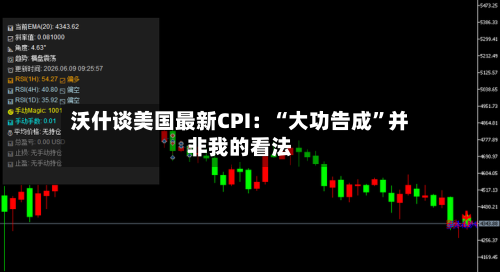 沃什谈美国最新CPI：“大功告成	”并非我的看法-第2张图片