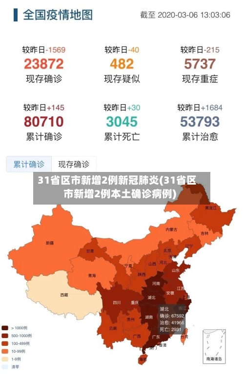 31省区市新增2例新冠肺炎(31省区市新增2例本土确诊病例)-第3张图片