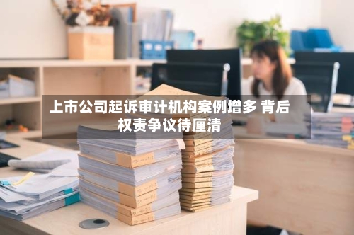 上市公司起诉审计机构案例增多 背后权责争议待厘清