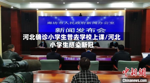 河北确诊小学生曾去学校上课/河北小学生感染新冠