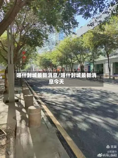 喀什封城最新消息/喀什封城最新消息今天-第2张图片