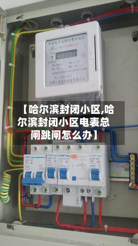 【哈尔滨封闭小区,哈尔滨封闭小区电表总闸跳闸怎么办】-第2张图片