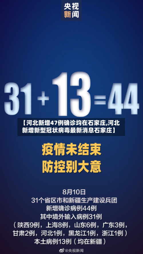 【河北新增47例确诊均在石家庄,河北新增新型冠状病毒最新消息石家庄】-第2张图片