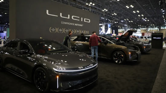 Lucid裁员18%美国员工，首席运营官离职