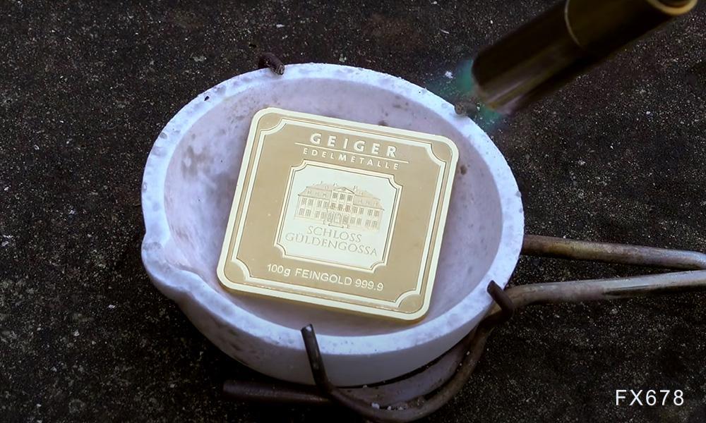 策略师：美元短期走强压制黄金	，却夯实黄金长期配置价值